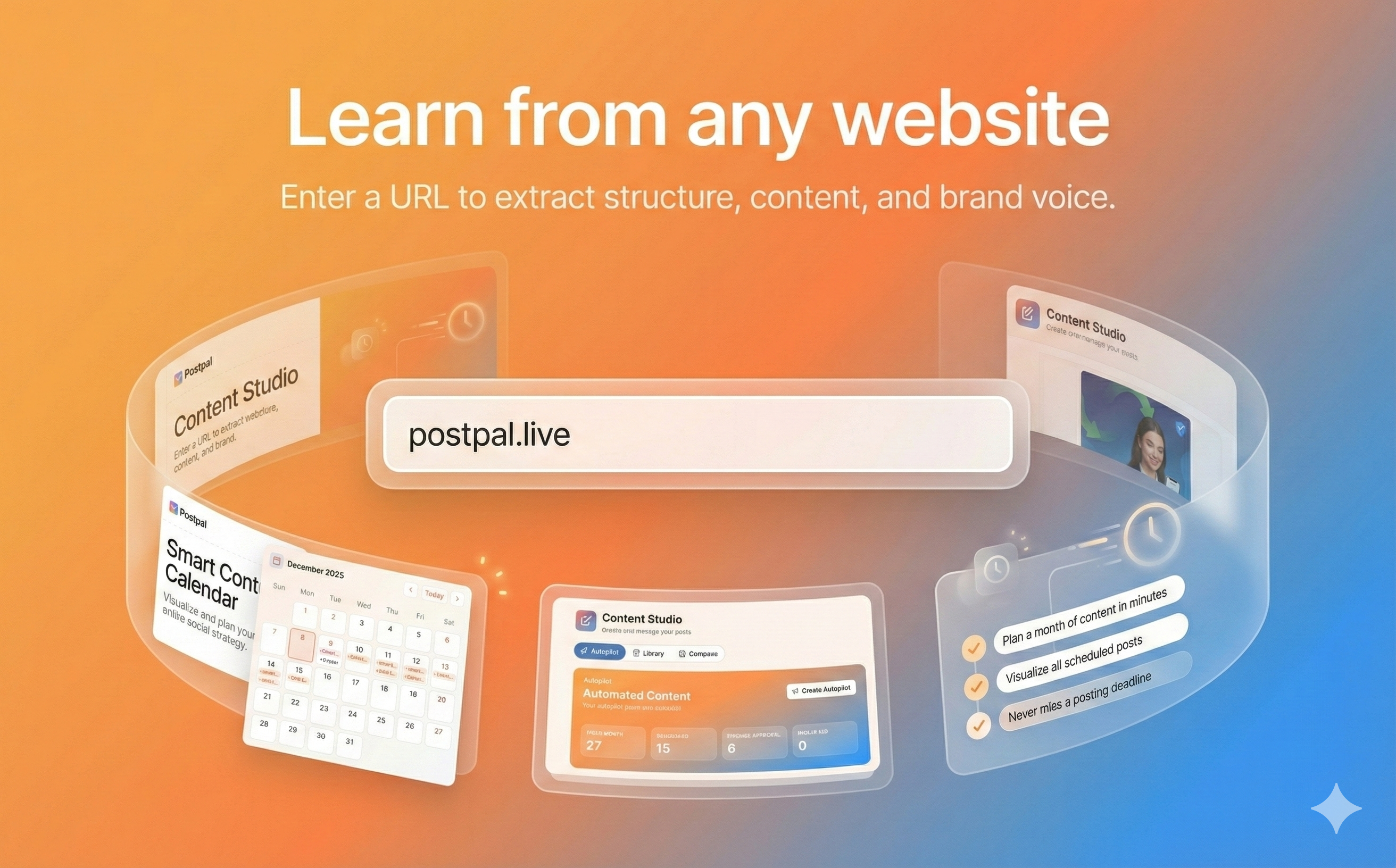 PostPal screenshot 1