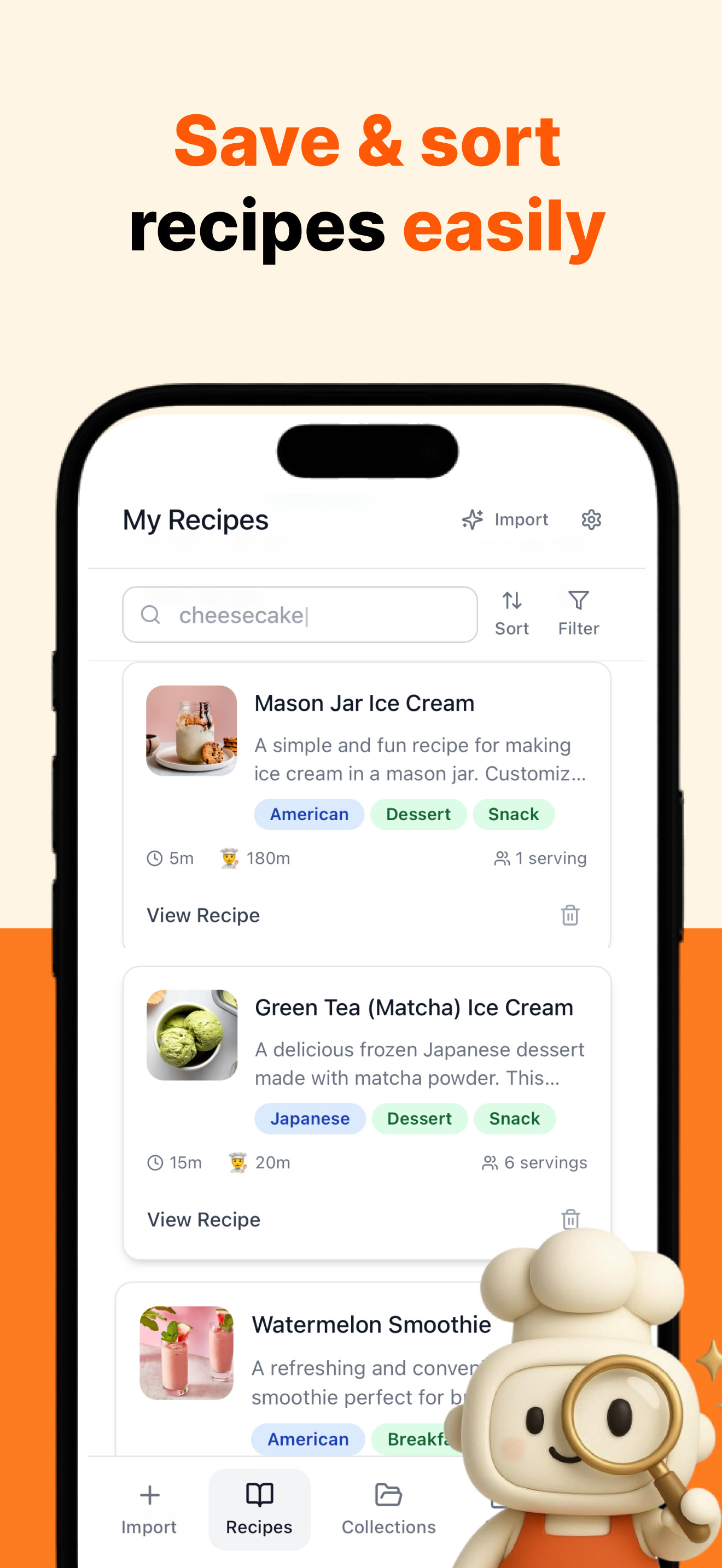 Cook AI: Recipe Organizer screenshot 5
