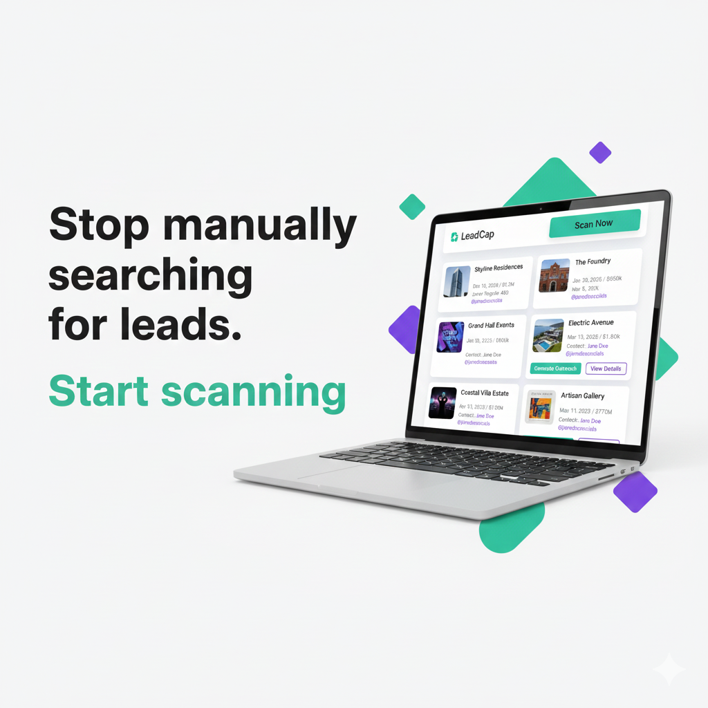 LeadCap screenshot 1