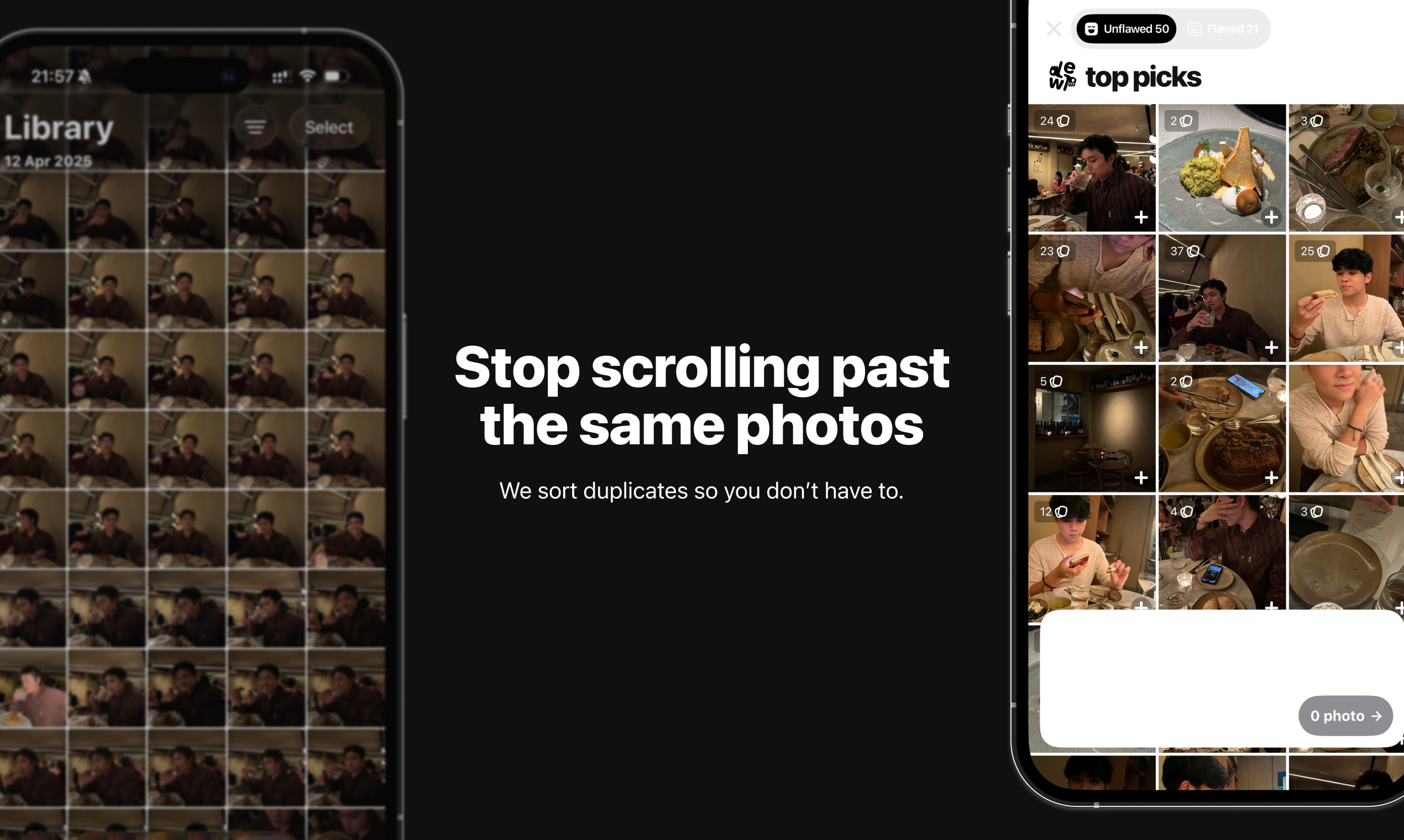 Dewp: AI Photo Album Curator screenshot 2