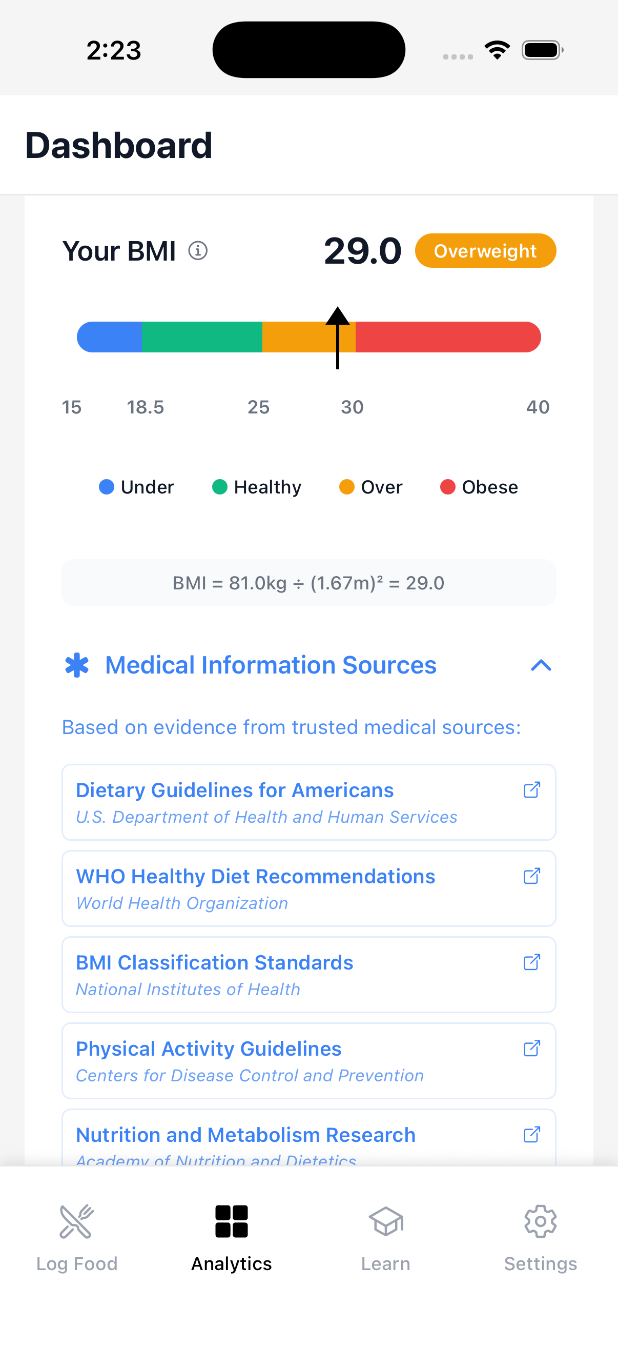 MitaraAI - Your AI nutrition coach screenshot 13