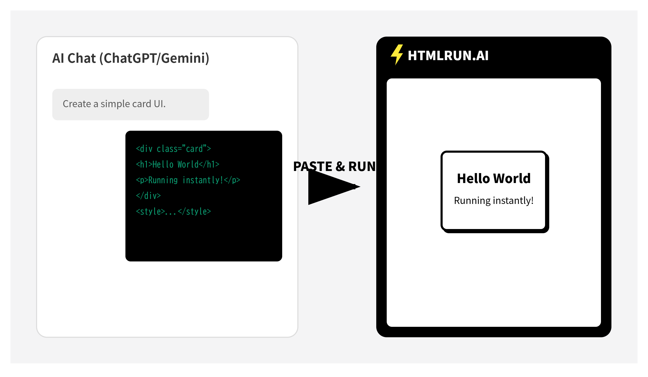 HTMLRUN.AI screenshot 3