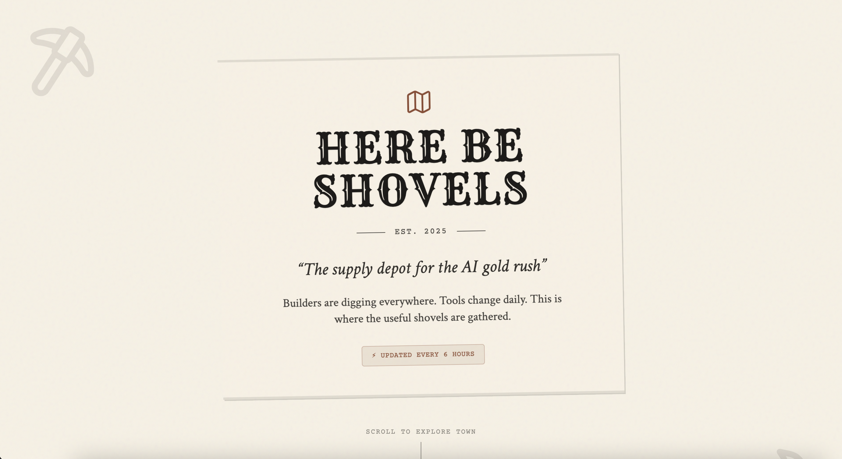 Here Be Shovels screenshot 1