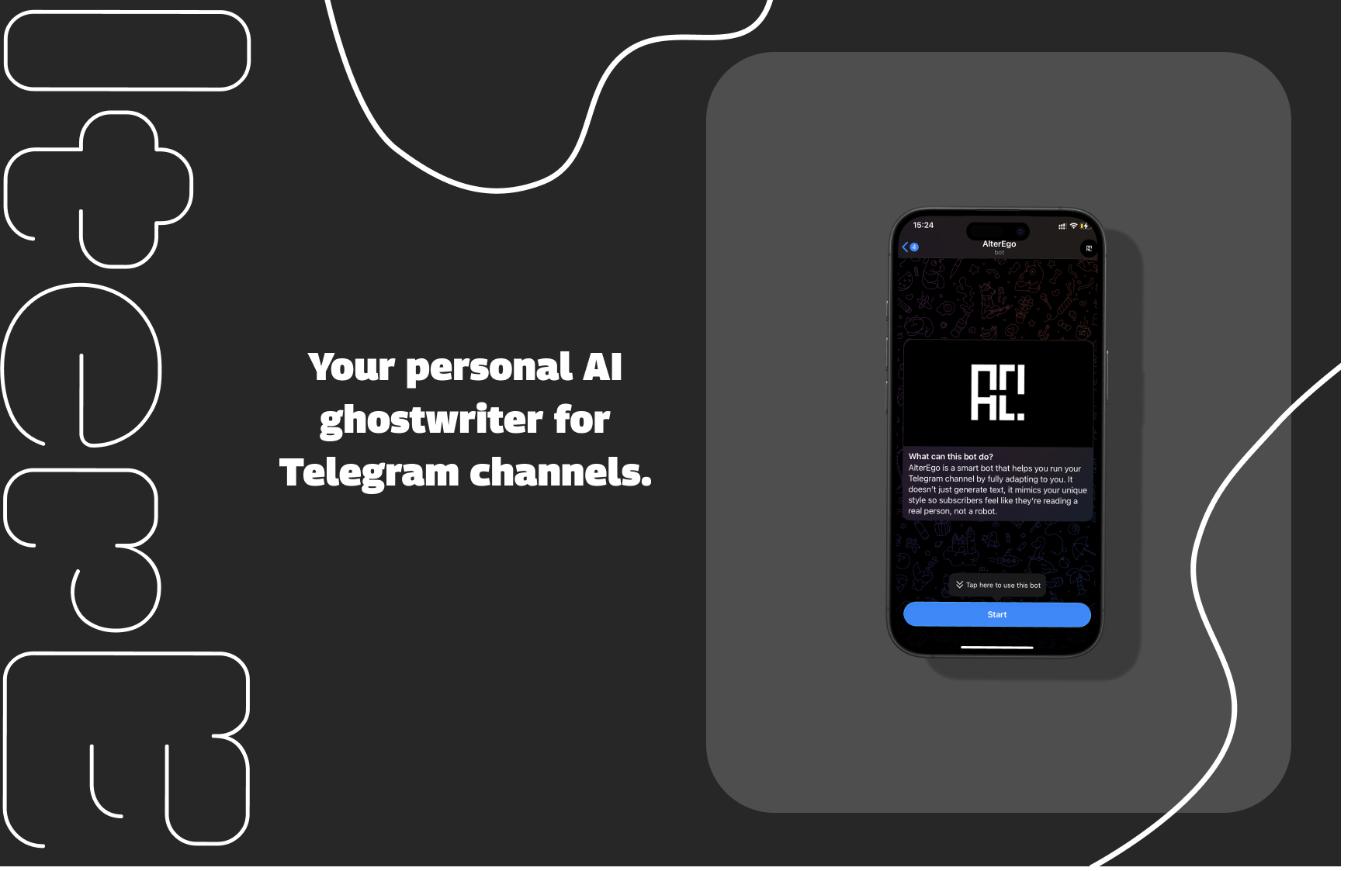 AlterEgo screenshot 2