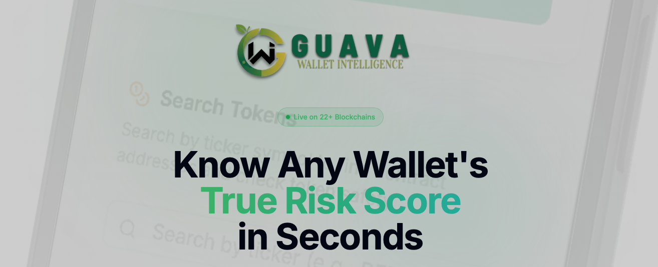 Guava Wallet Intelligence screenshot 1