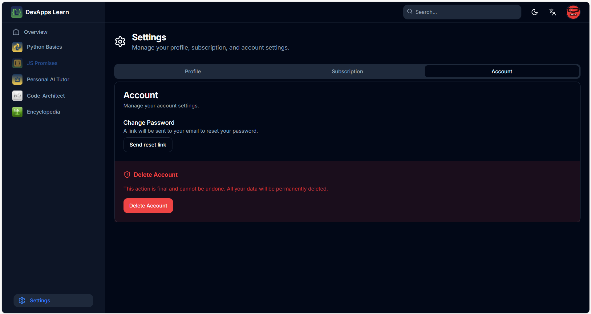DevApps Learn screenshot 10