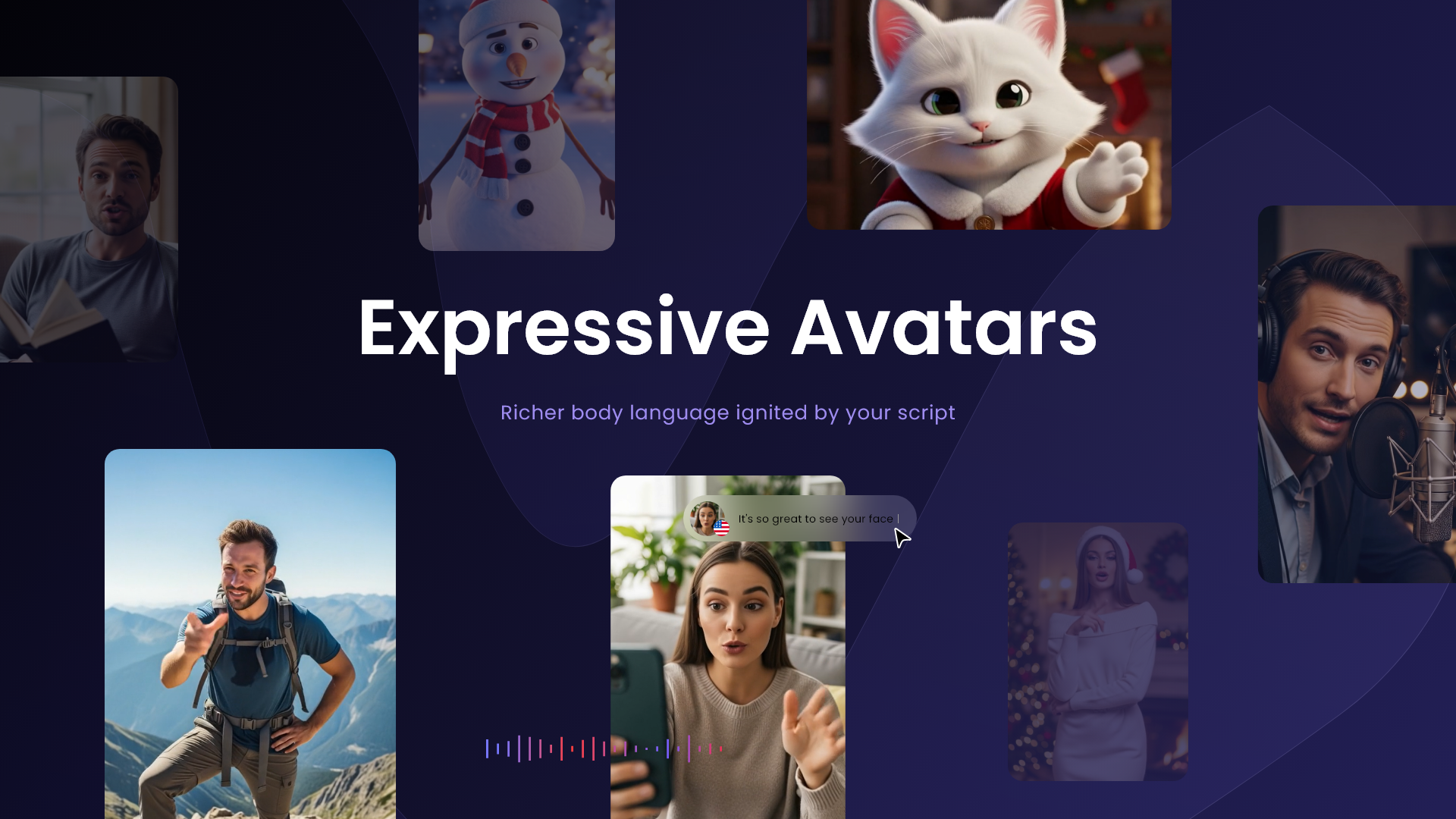 Vidnoz Expressive Avatar screenshot 1