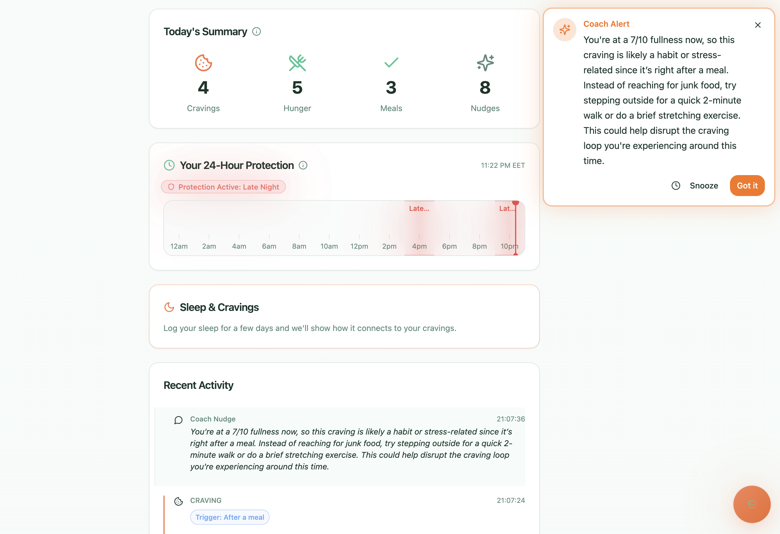 Crave Guide Ai screenshot 4