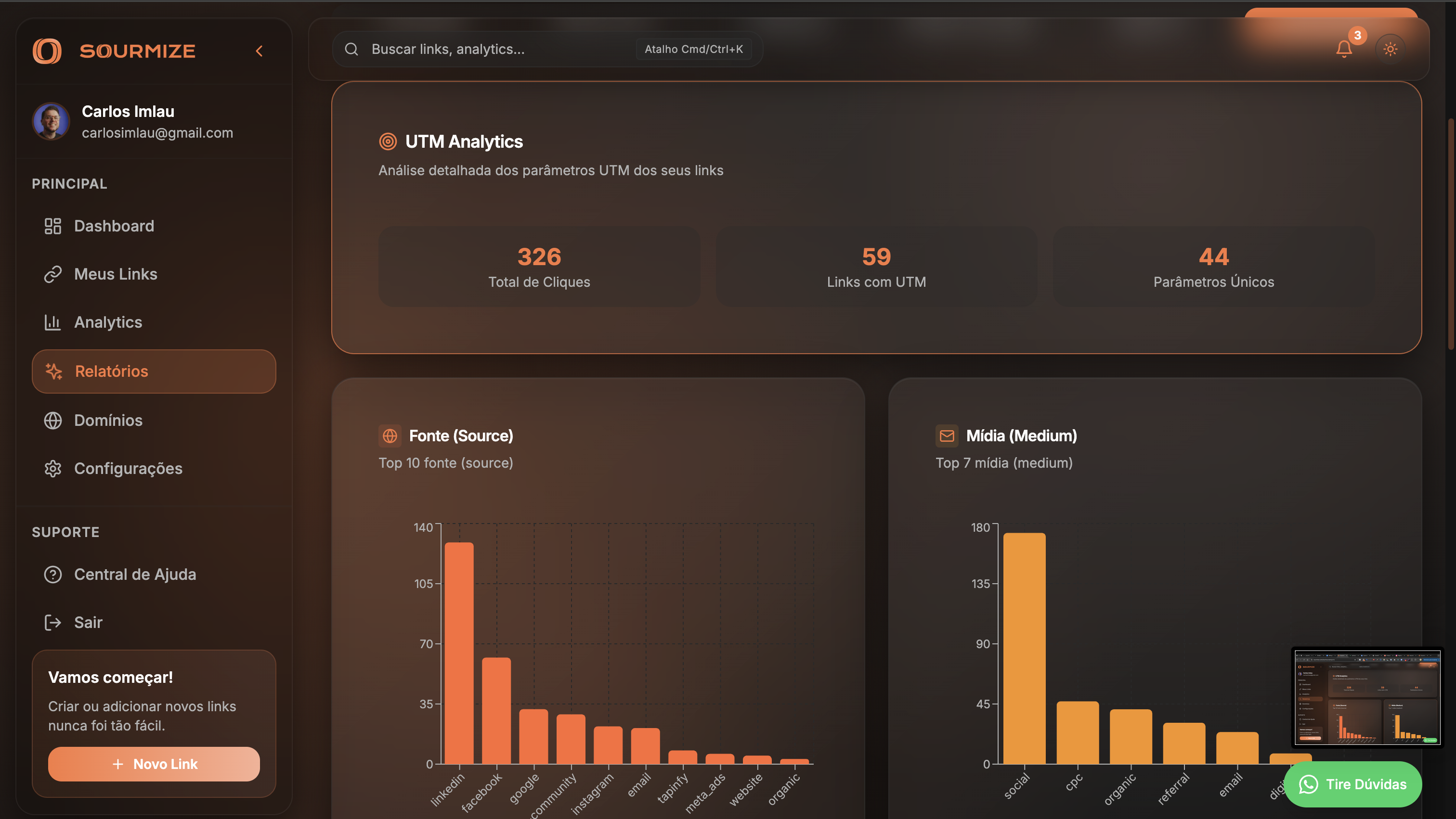 Sourmize screenshot 2