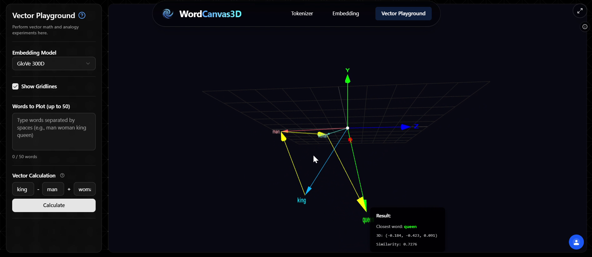 WordCanvas3D screenshot 6