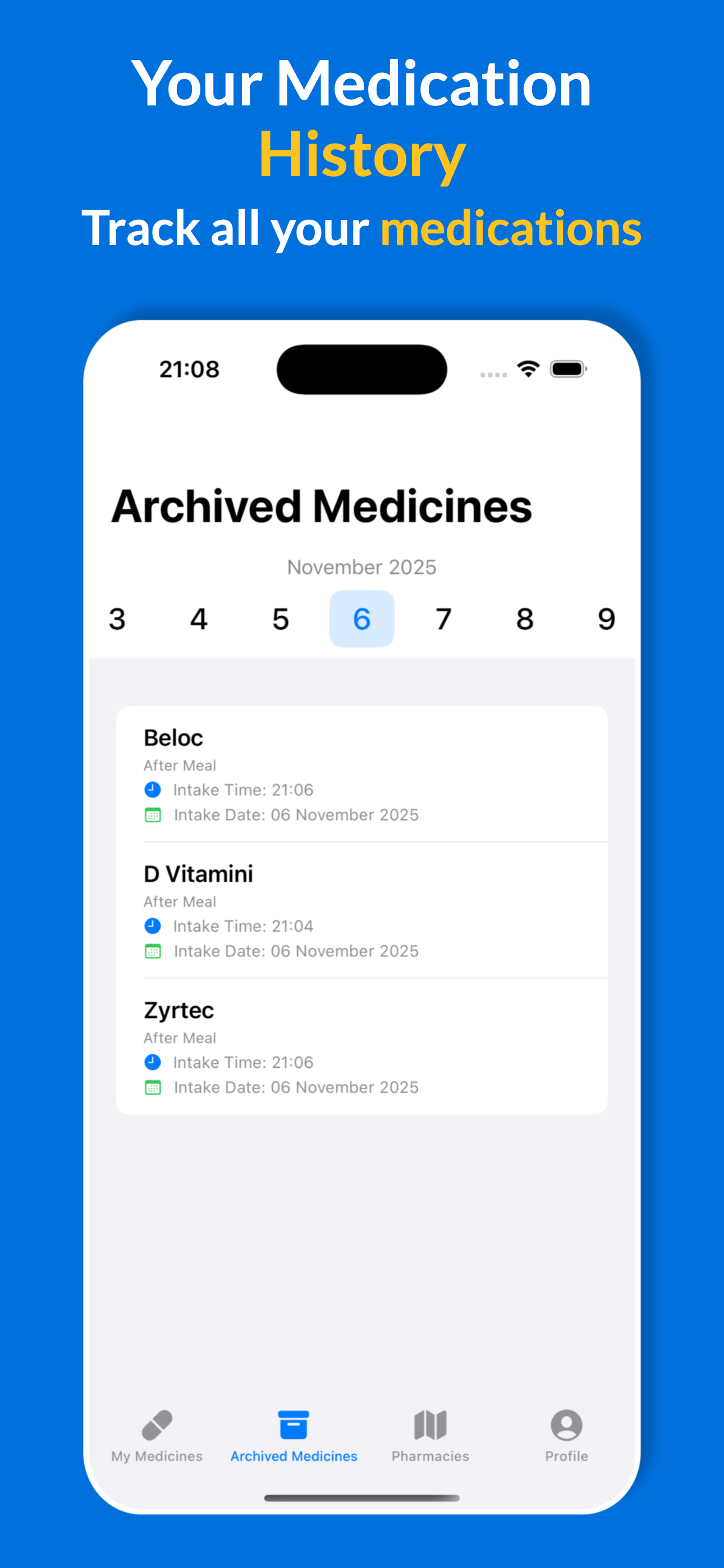 Medory screenshot 4