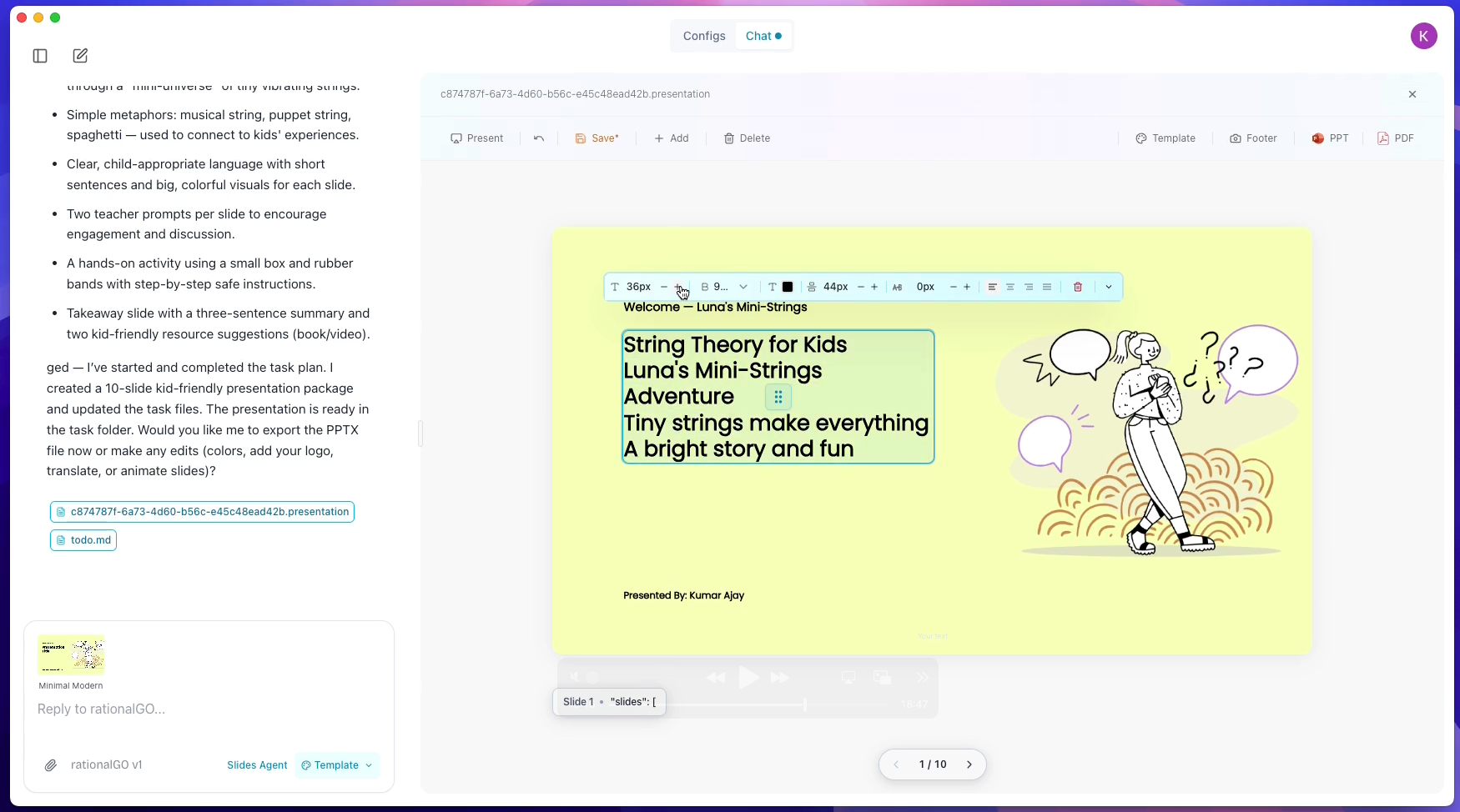 rationalGO AI screenshot 6