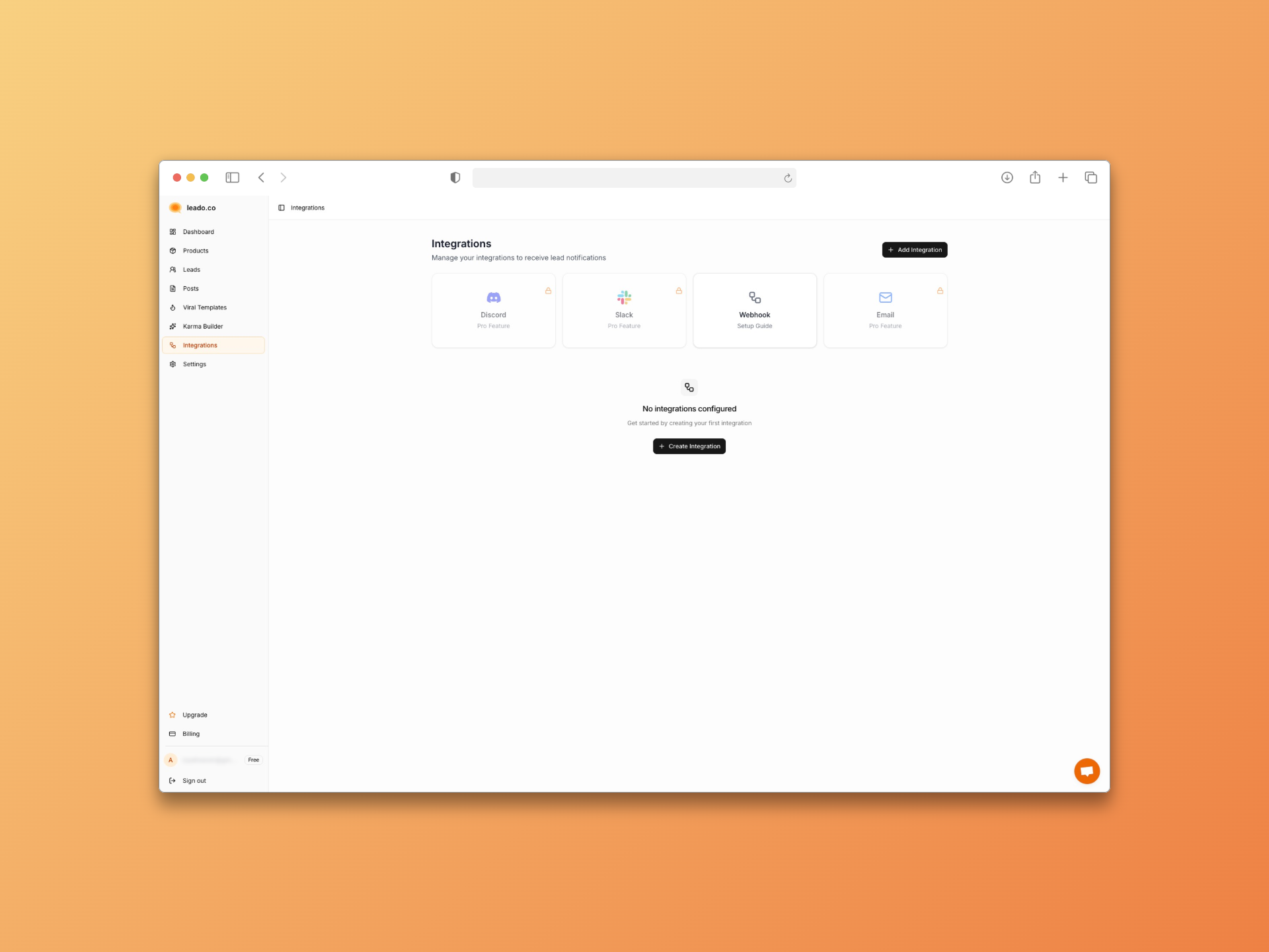 Leado.co screenshot 4