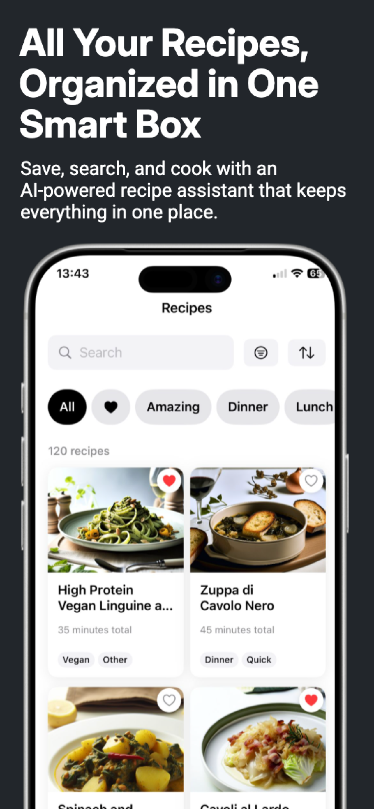 RecipeBox AI screenshot 2