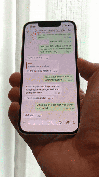 Talklike.me screenshot 2