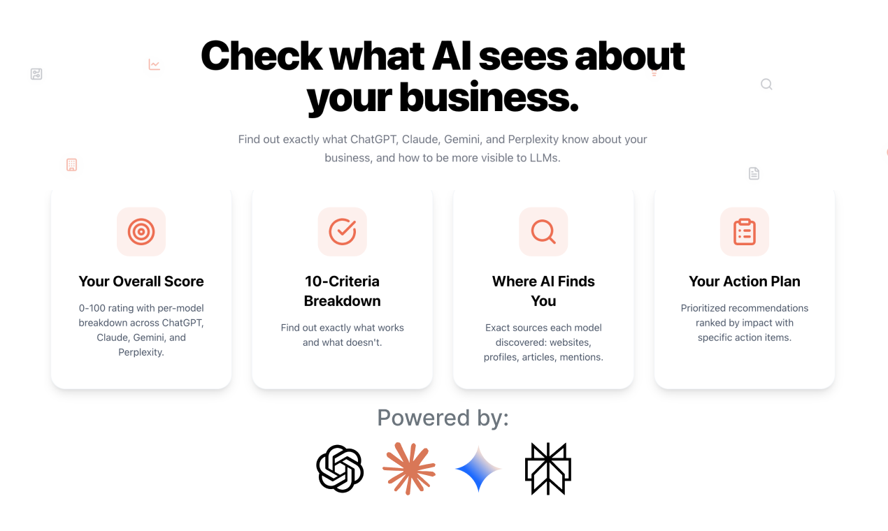 AI Visibility Checker by Causo screenshot 2