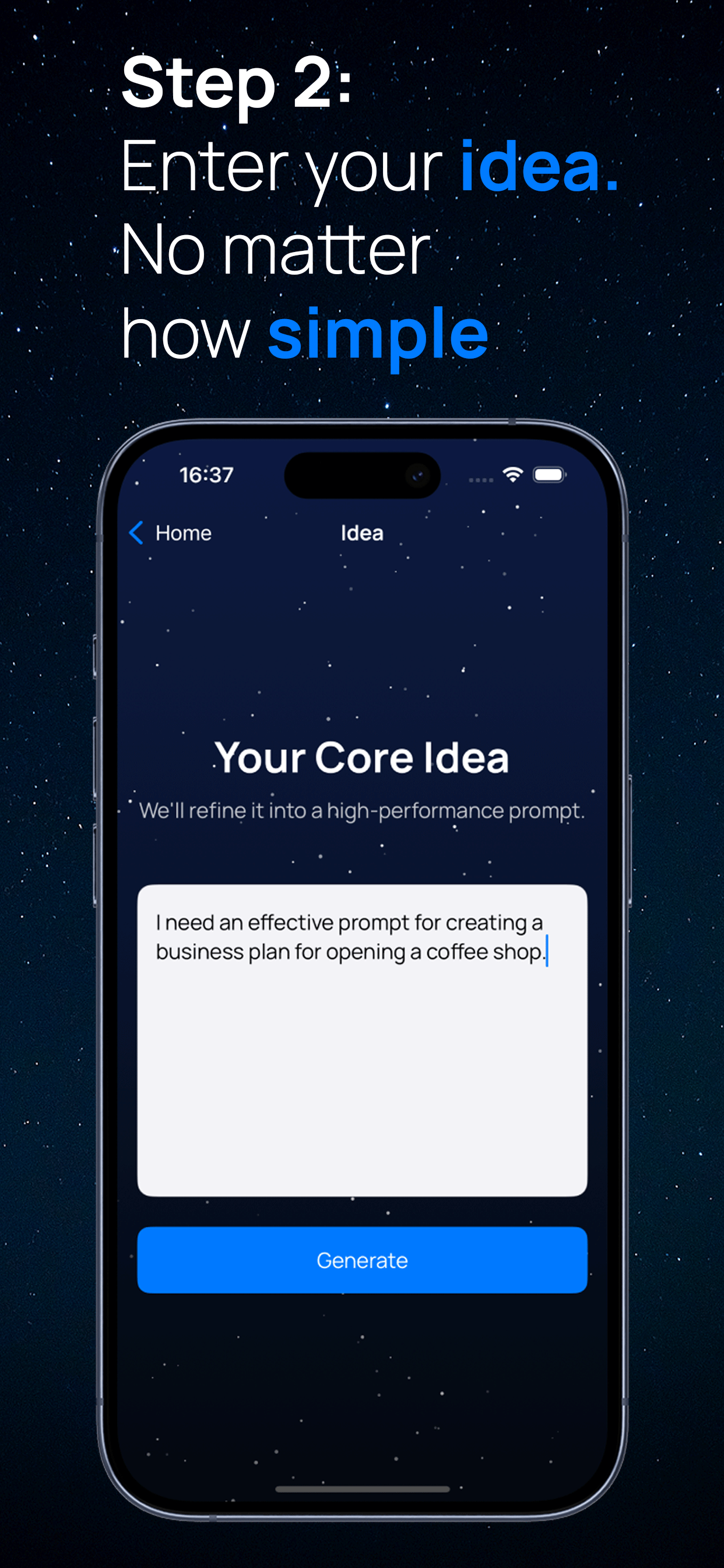 AI Prompt Generator PRO screenshot 3