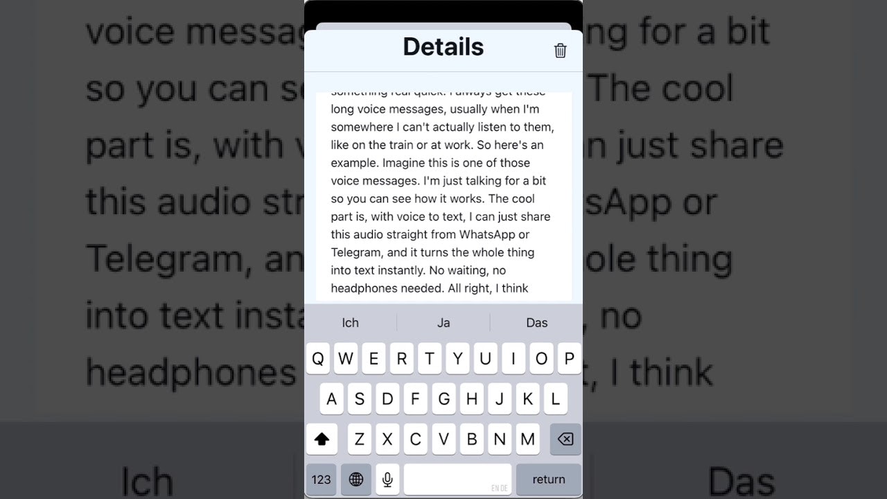 Voice2Text screenshot 4