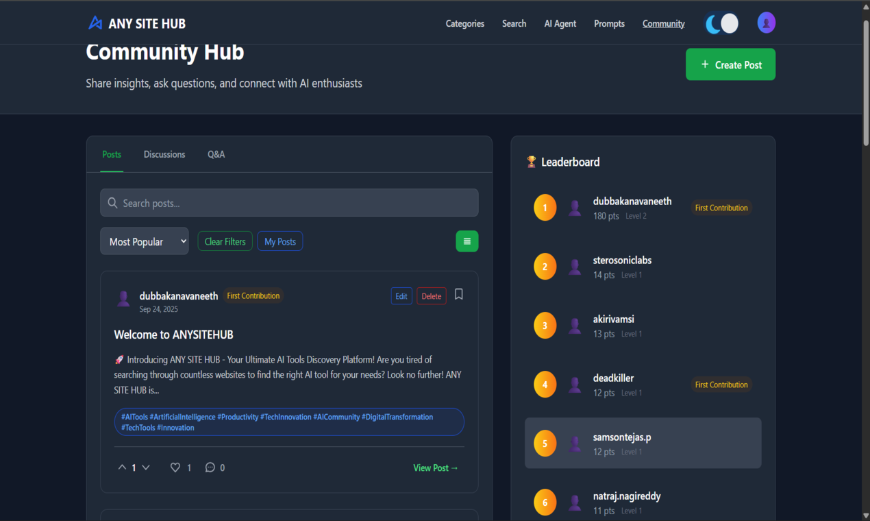 ANYSITEHUB screenshot 5