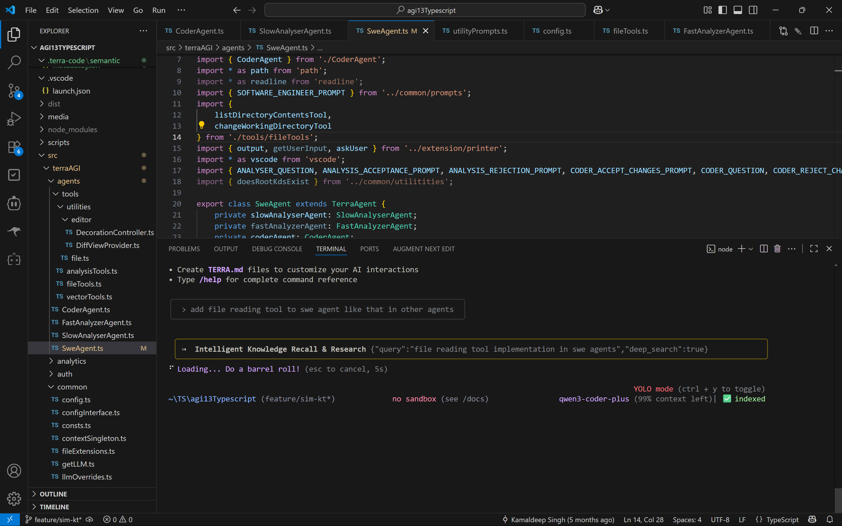 TerraCode CLI screenshot 6