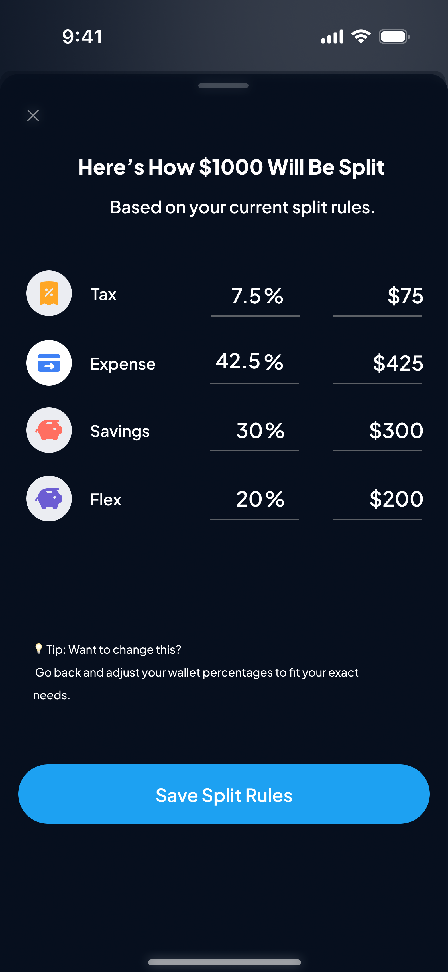 VaultSplit - Your AI CFO screenshot 5