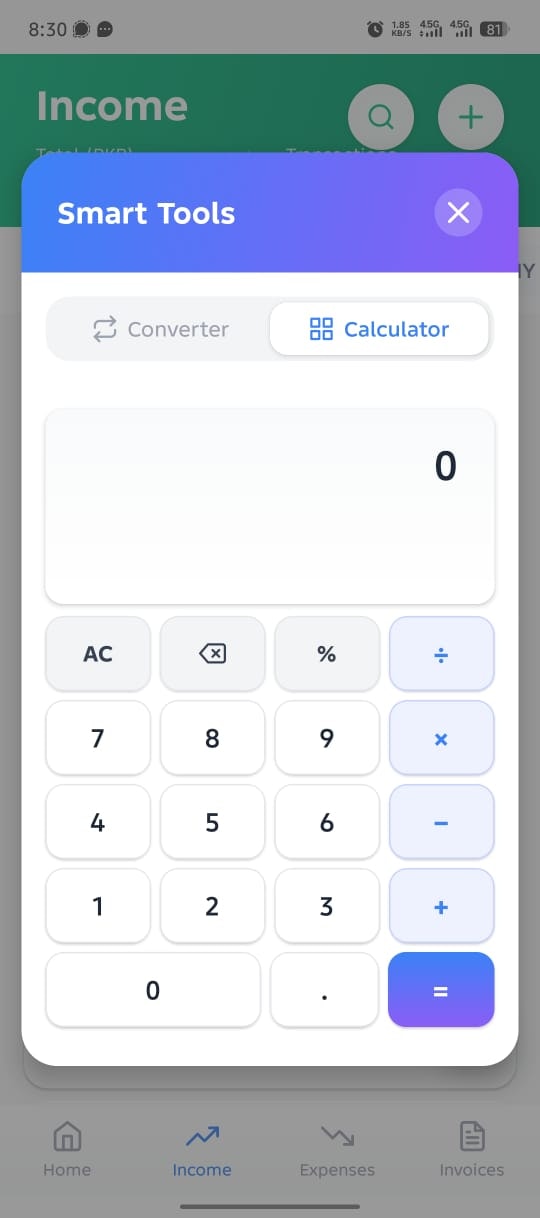 SmartCFO screenshot 15