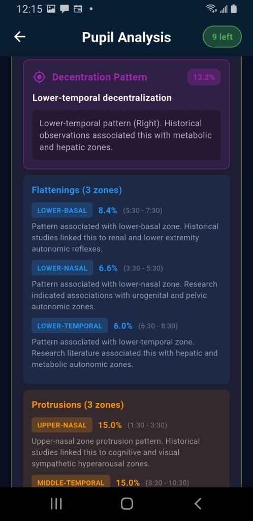PupilMetrics Research Tool screenshot 14