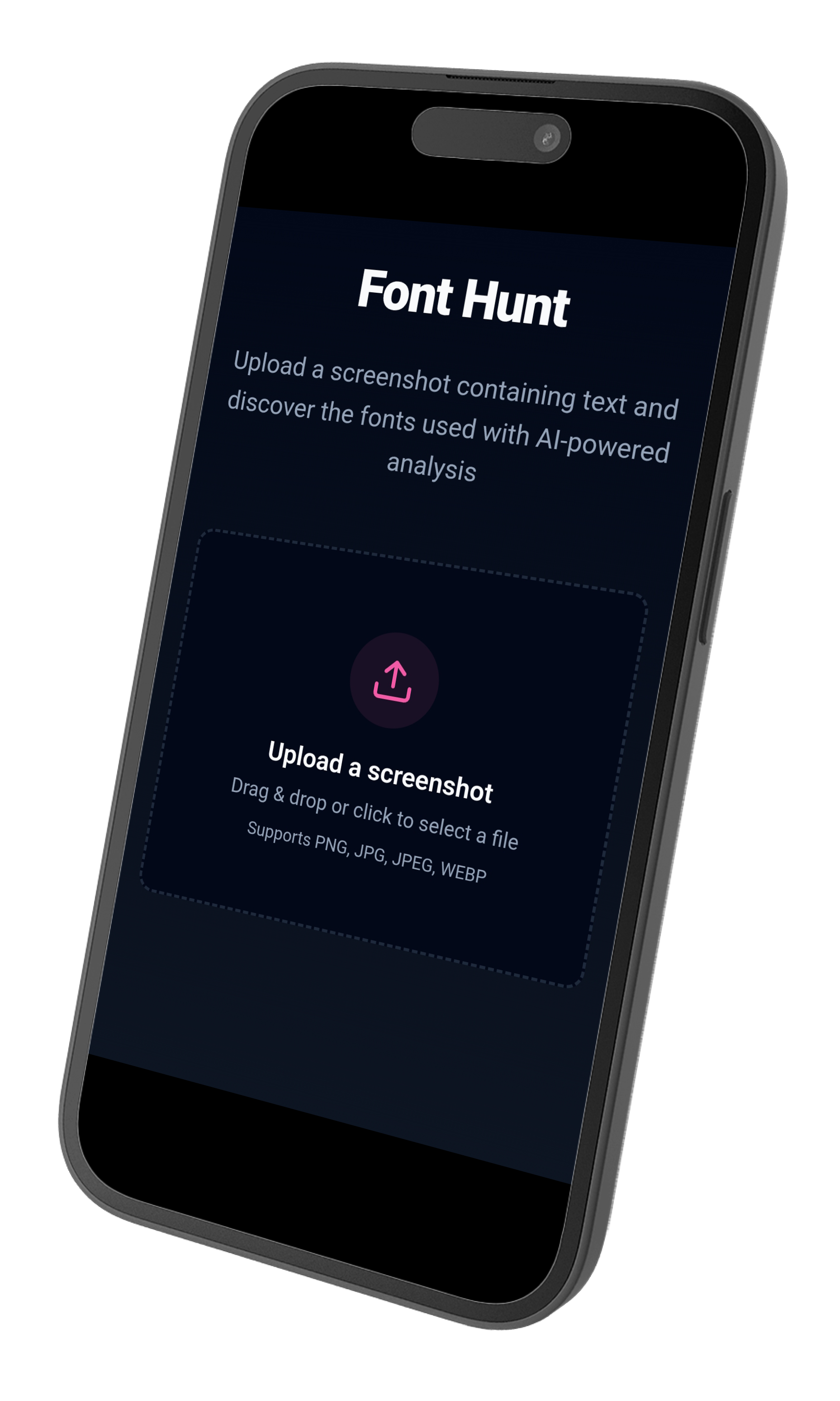 FontHunt screenshot 2
