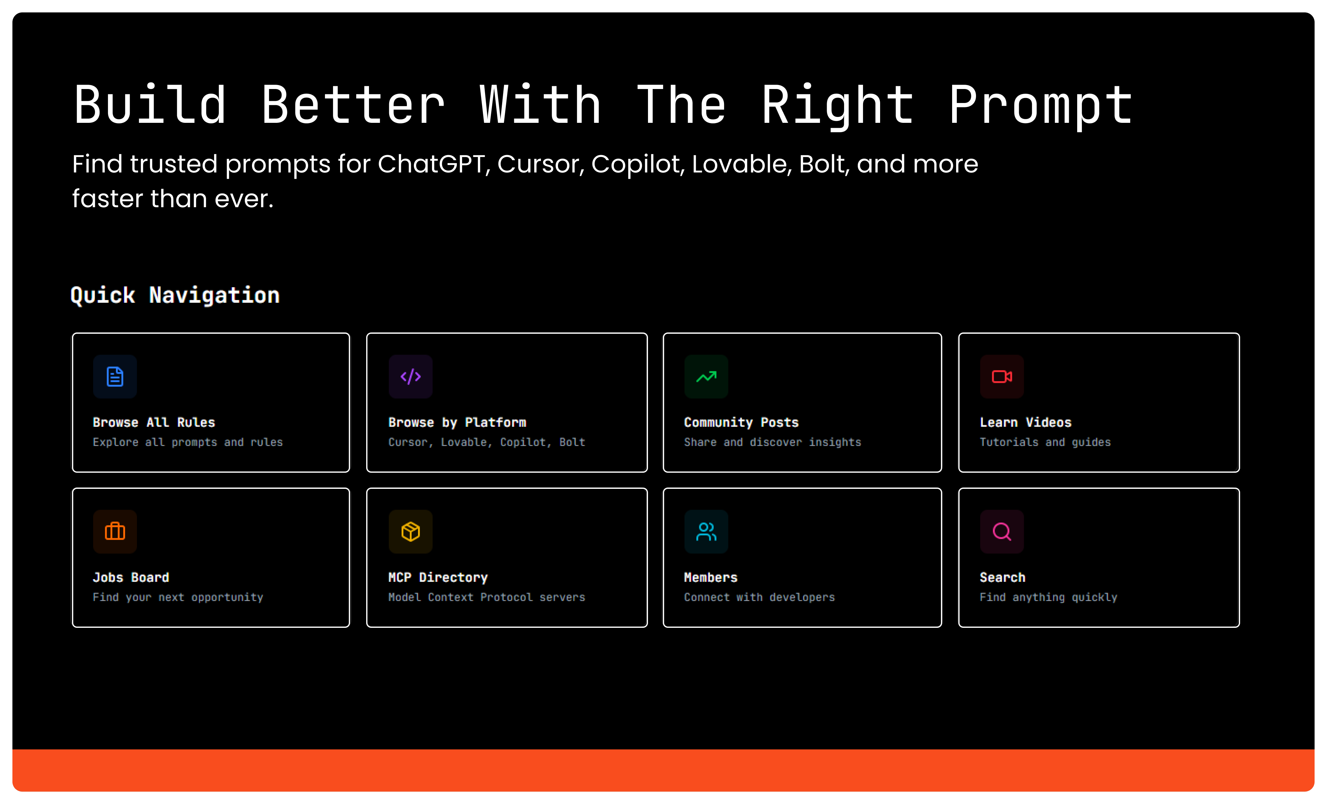 PromptDirectory screenshot 1