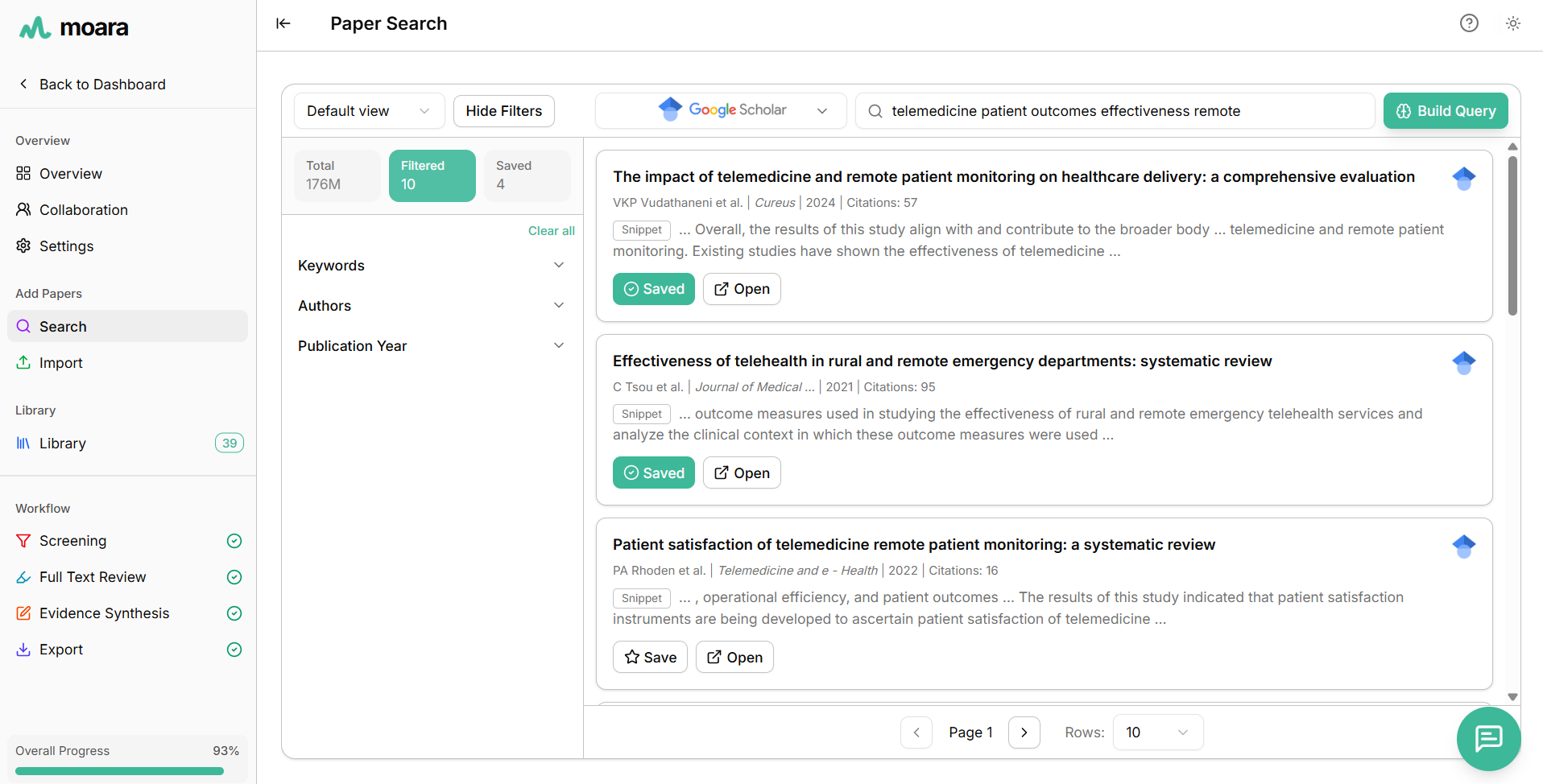 moara.io screenshot 3