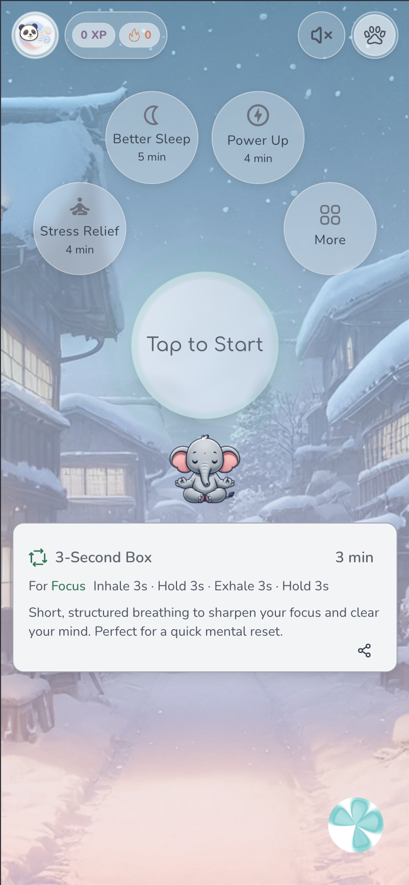 Brizzy - Breathing Web App with AI Coach screenshot 5