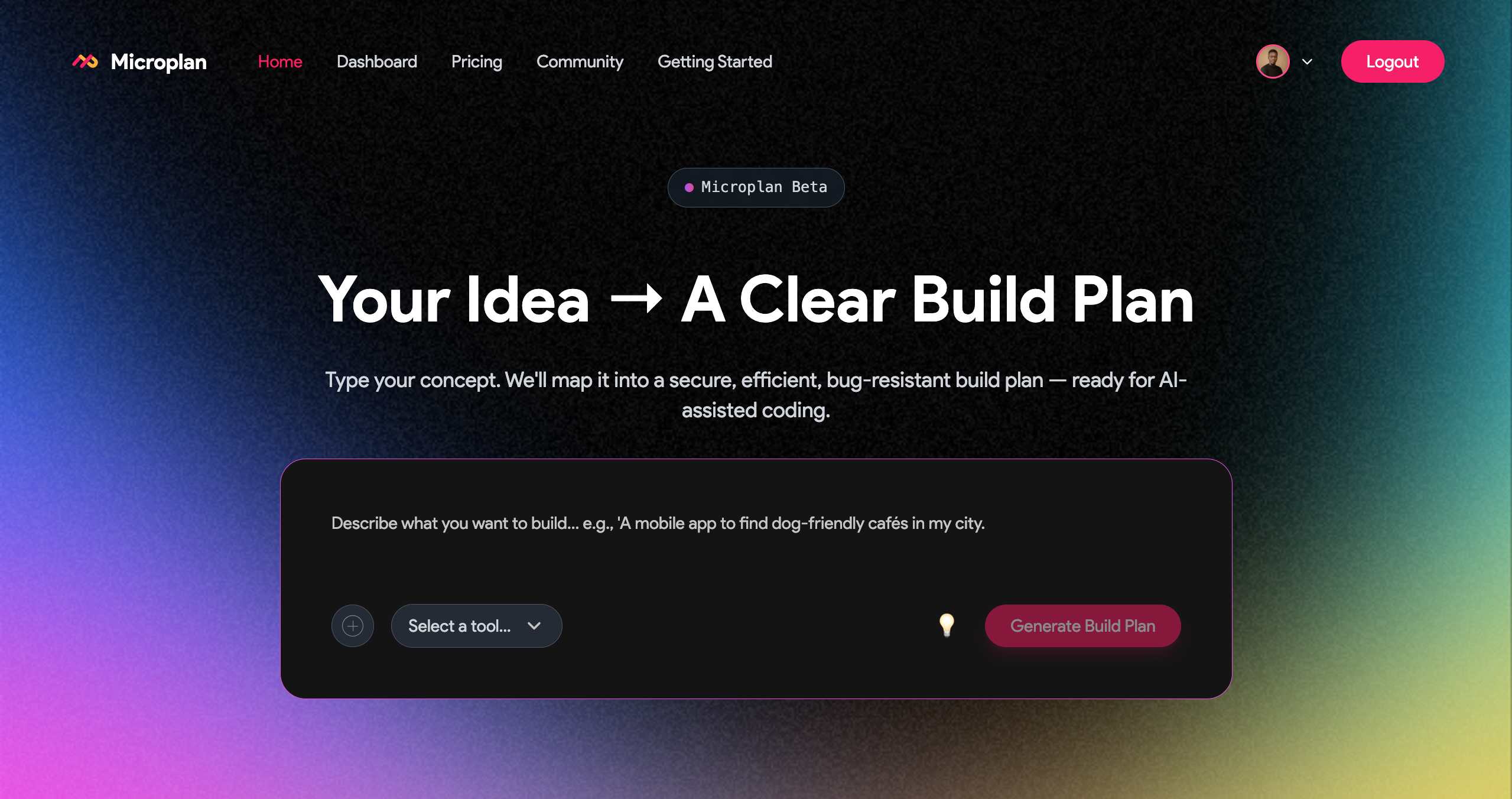 Microplan screenshot 3