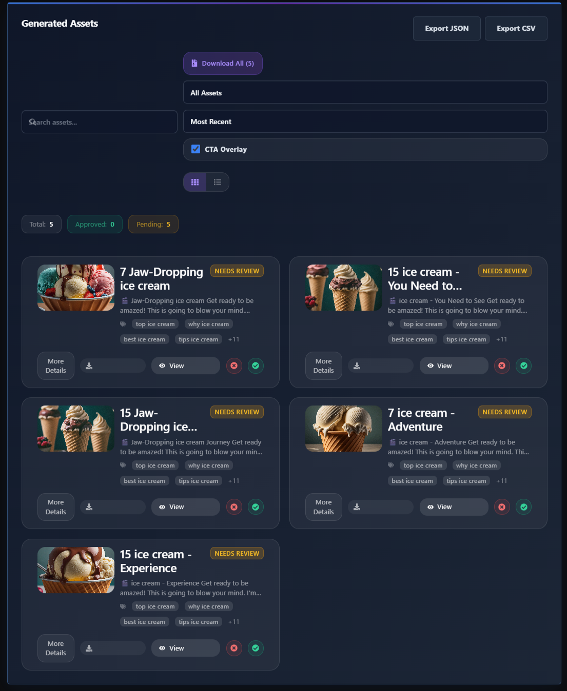Analytics + Content for YouTube creators screenshot 5