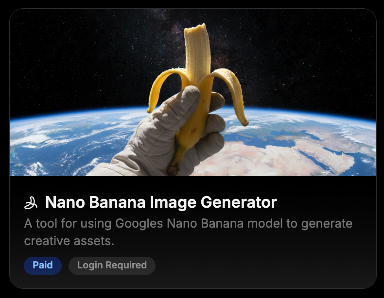 Saasco - Nano Banana Creative Generator screenshot 4