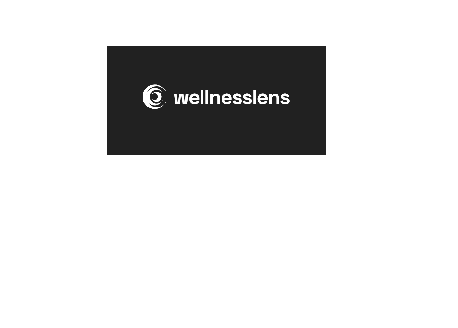 WellnessLens
