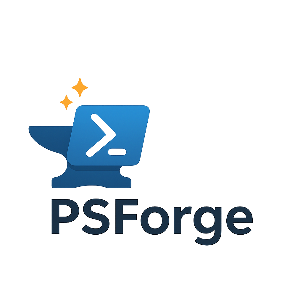 PSForge screenshot 1