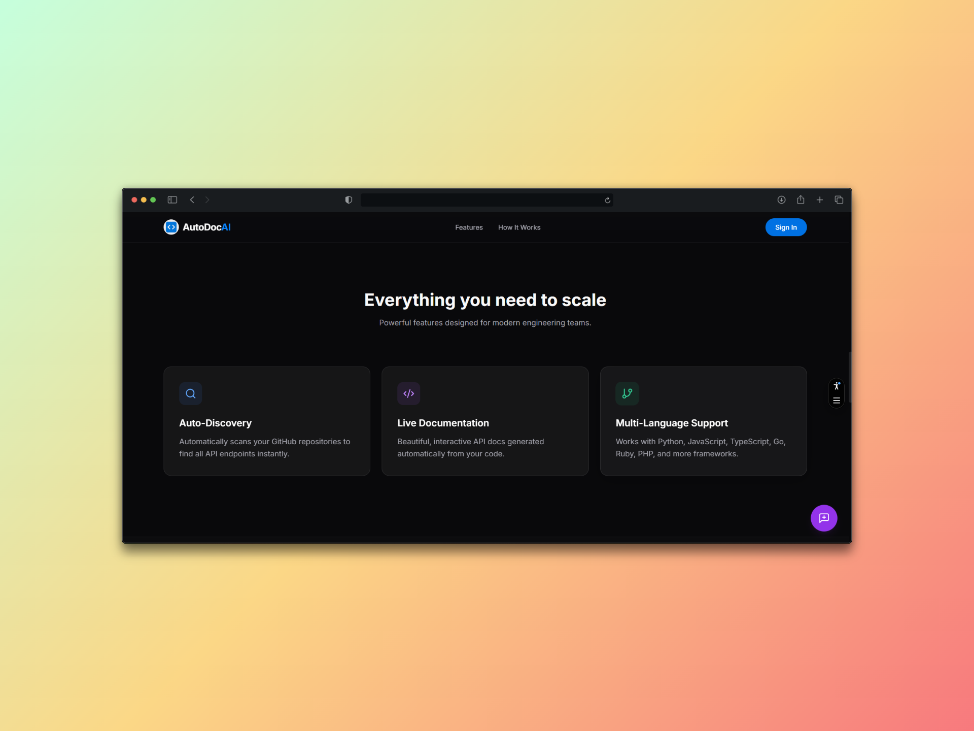 AutoDocAI screenshot 4