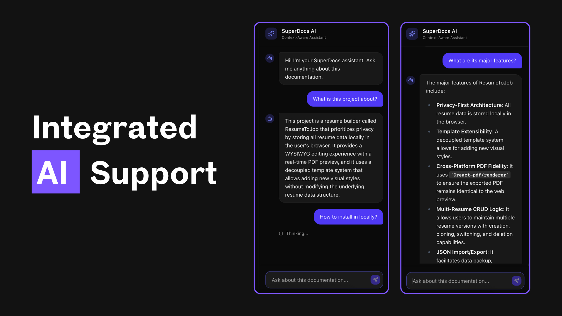 SuperDocs screenshot 2