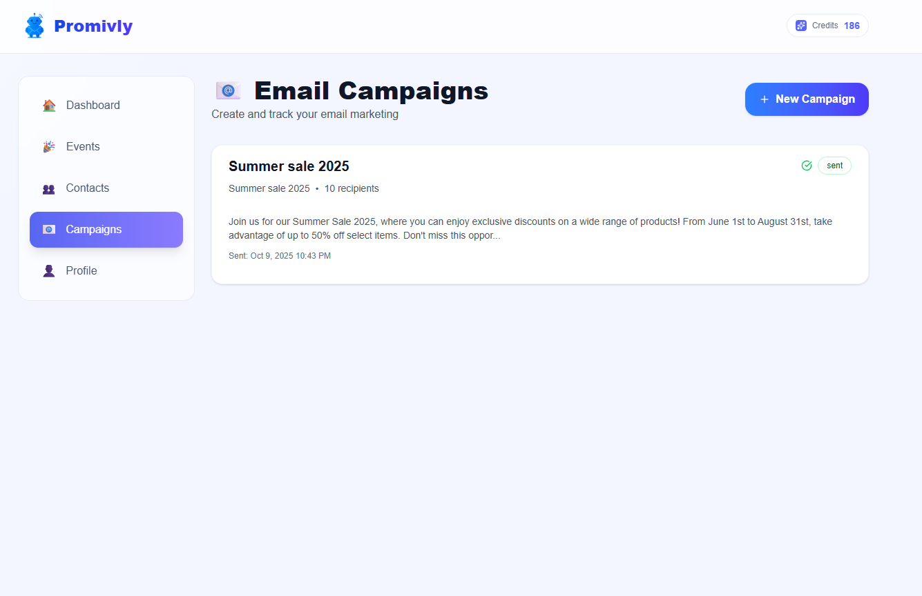 Promivly screenshot 5