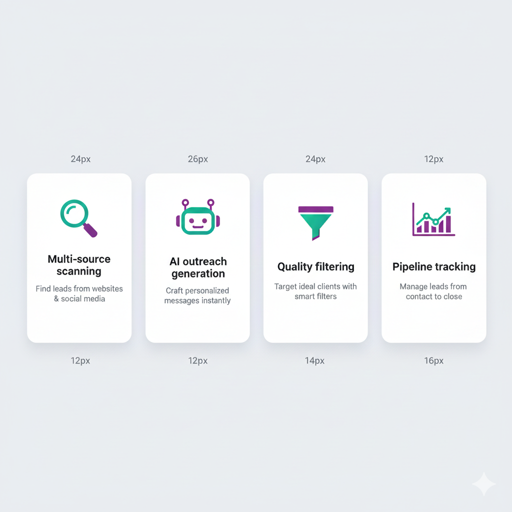 LeadCap screenshot 2