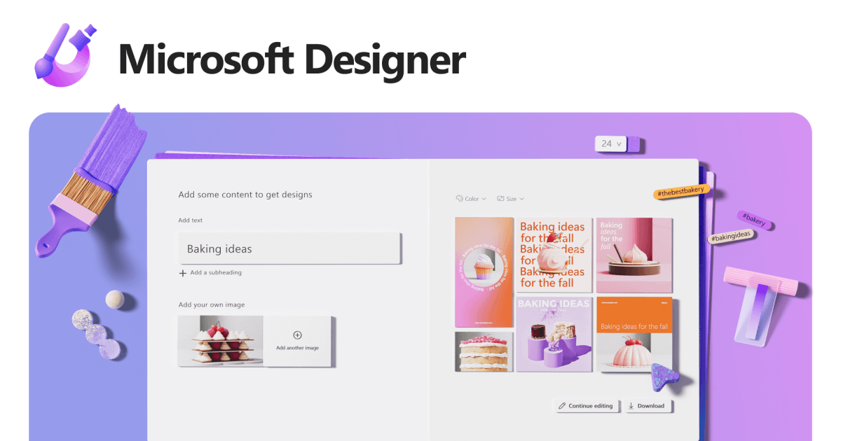 Microsoft Designer screenshot 1