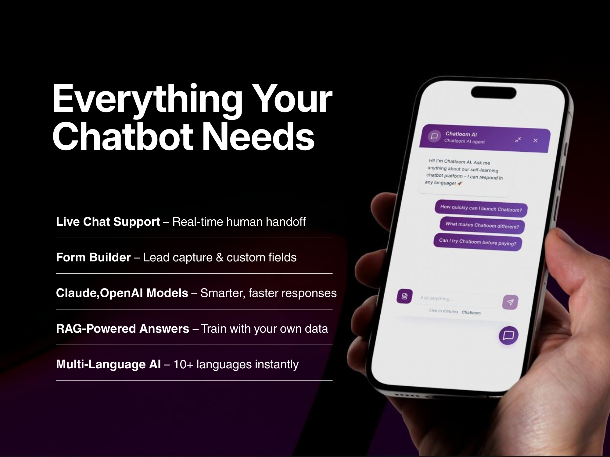 Chatloom screenshot 3