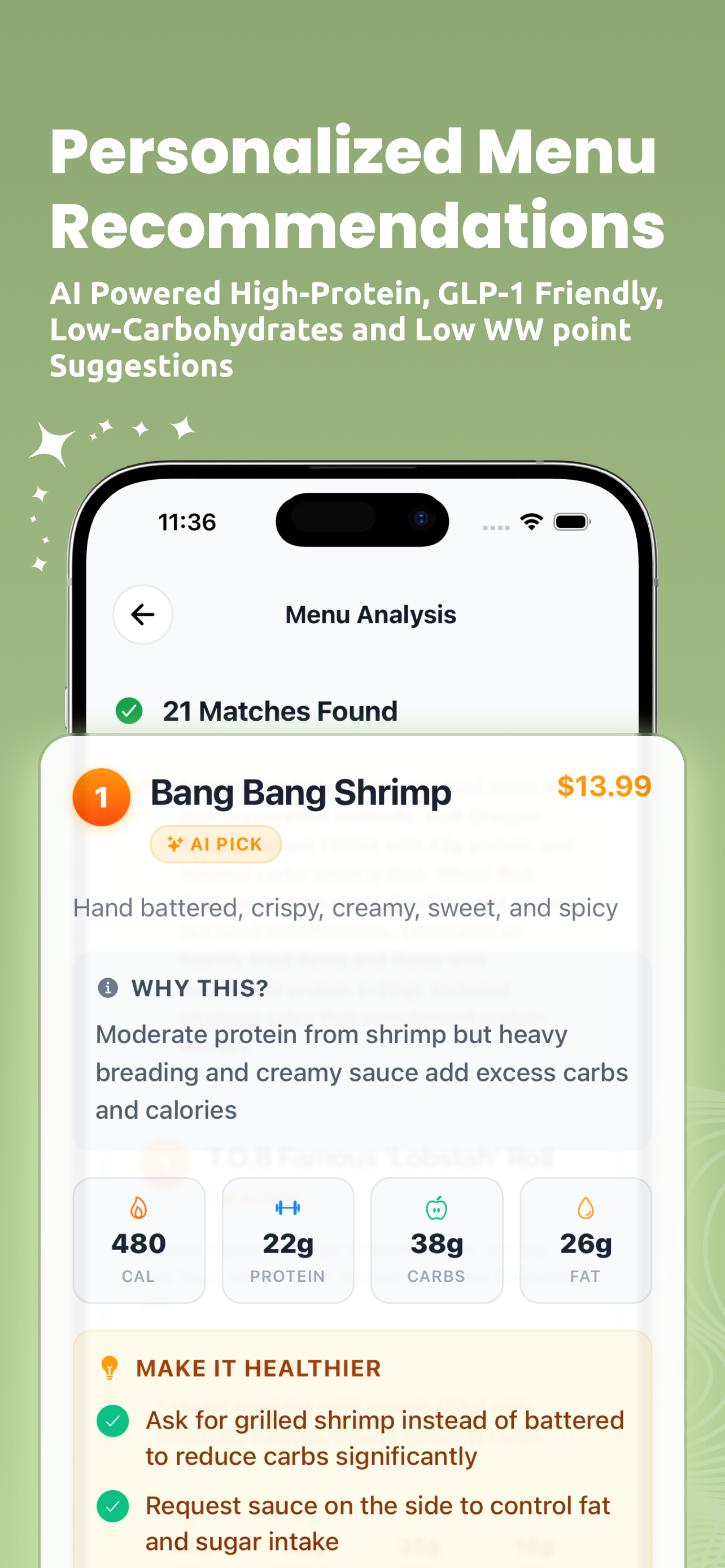 MENU-ORDER AI screenshot 4