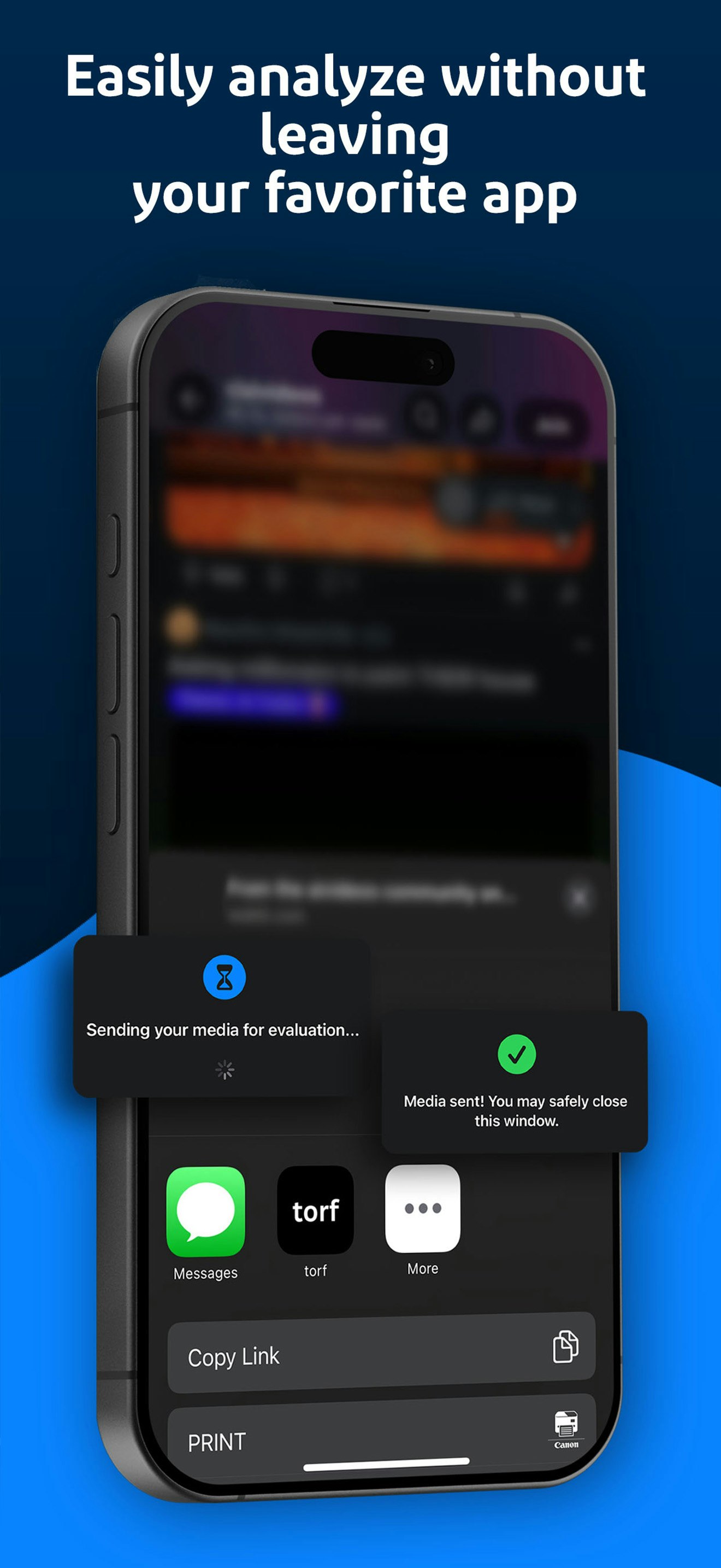 torf: AI Detector screenshot 5