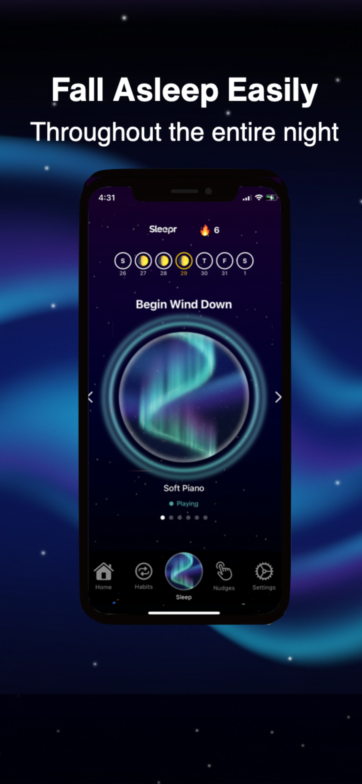 Sleepr App screenshot 3