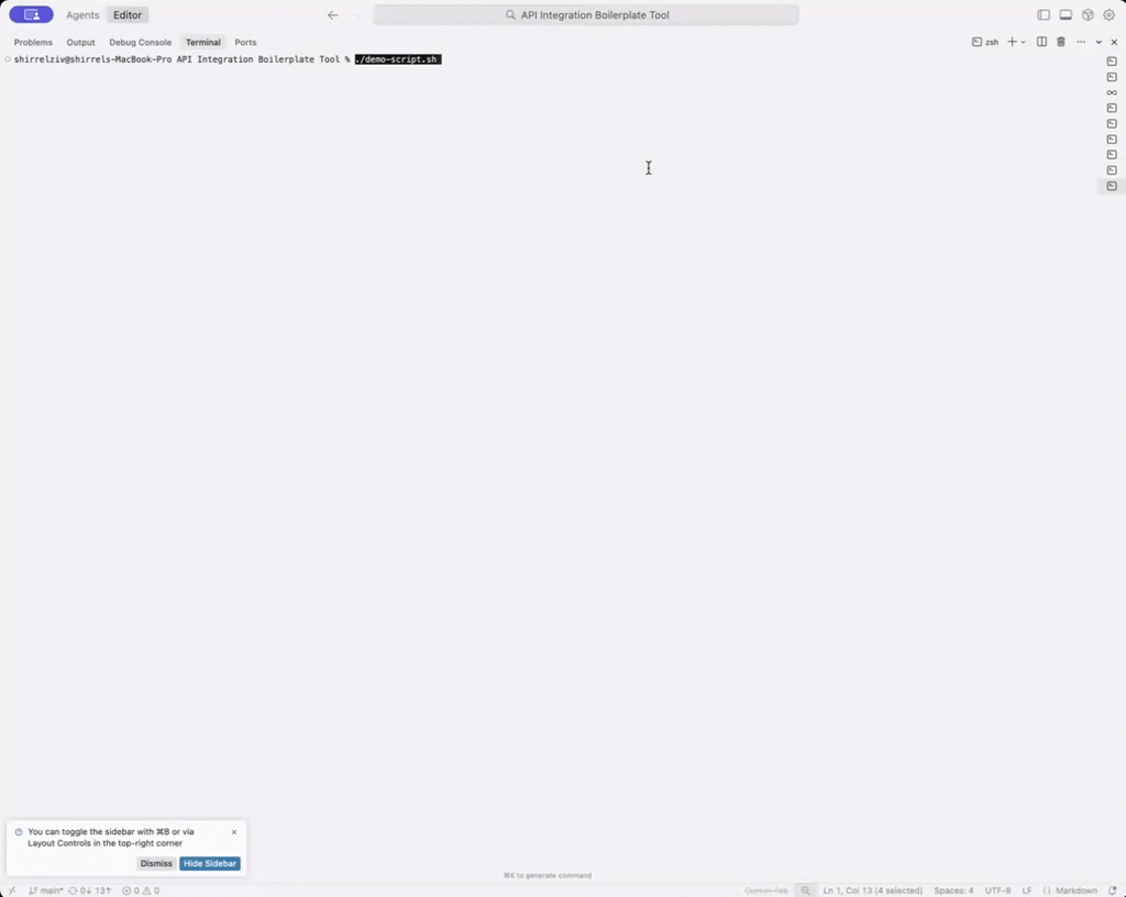 IntegrateAPI screenshot 5