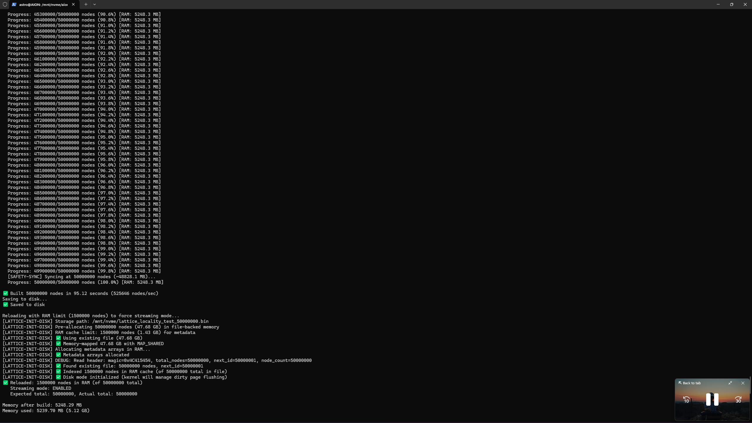 Synrix screenshot 2