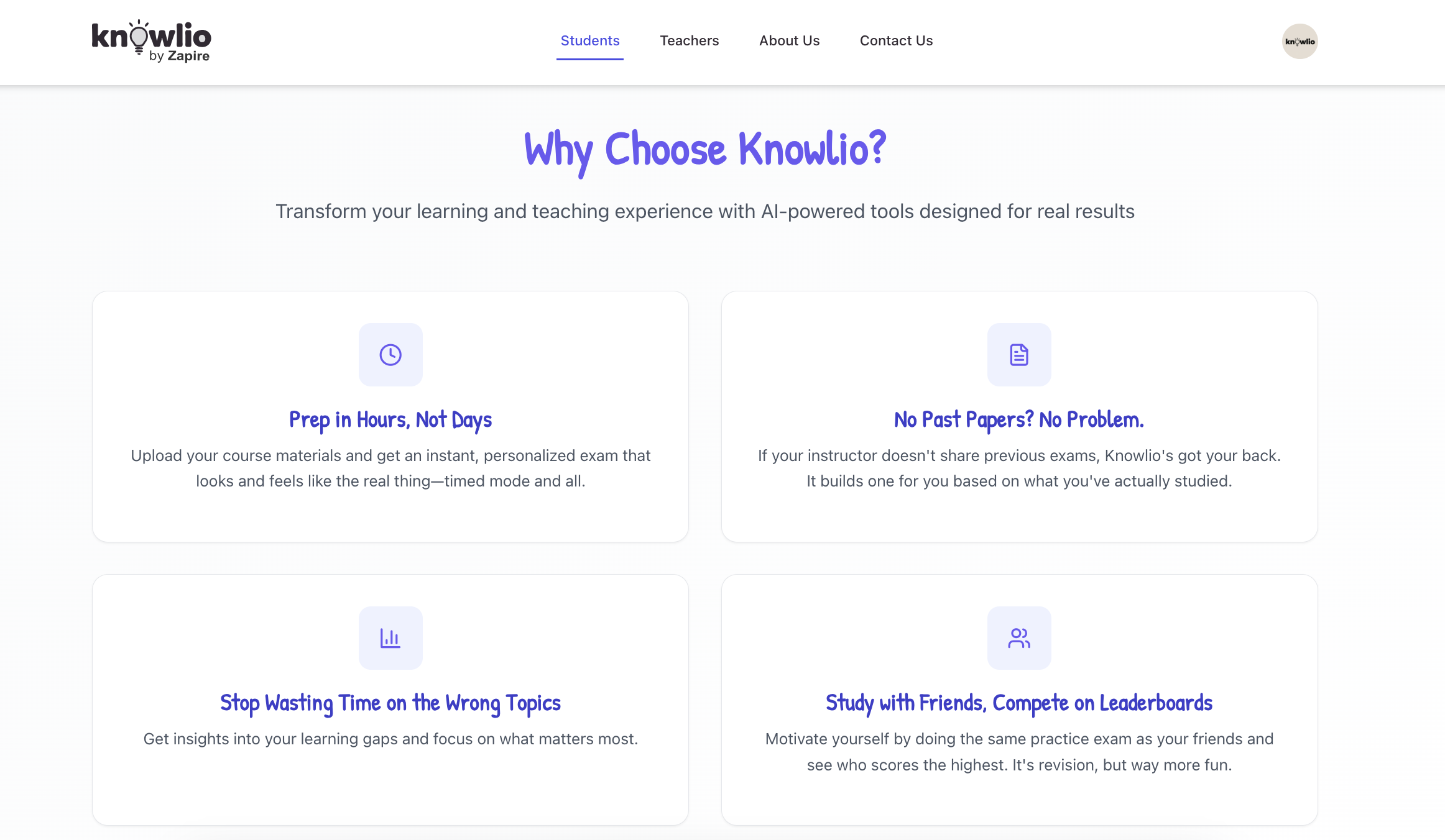 Knowlio screenshot 4