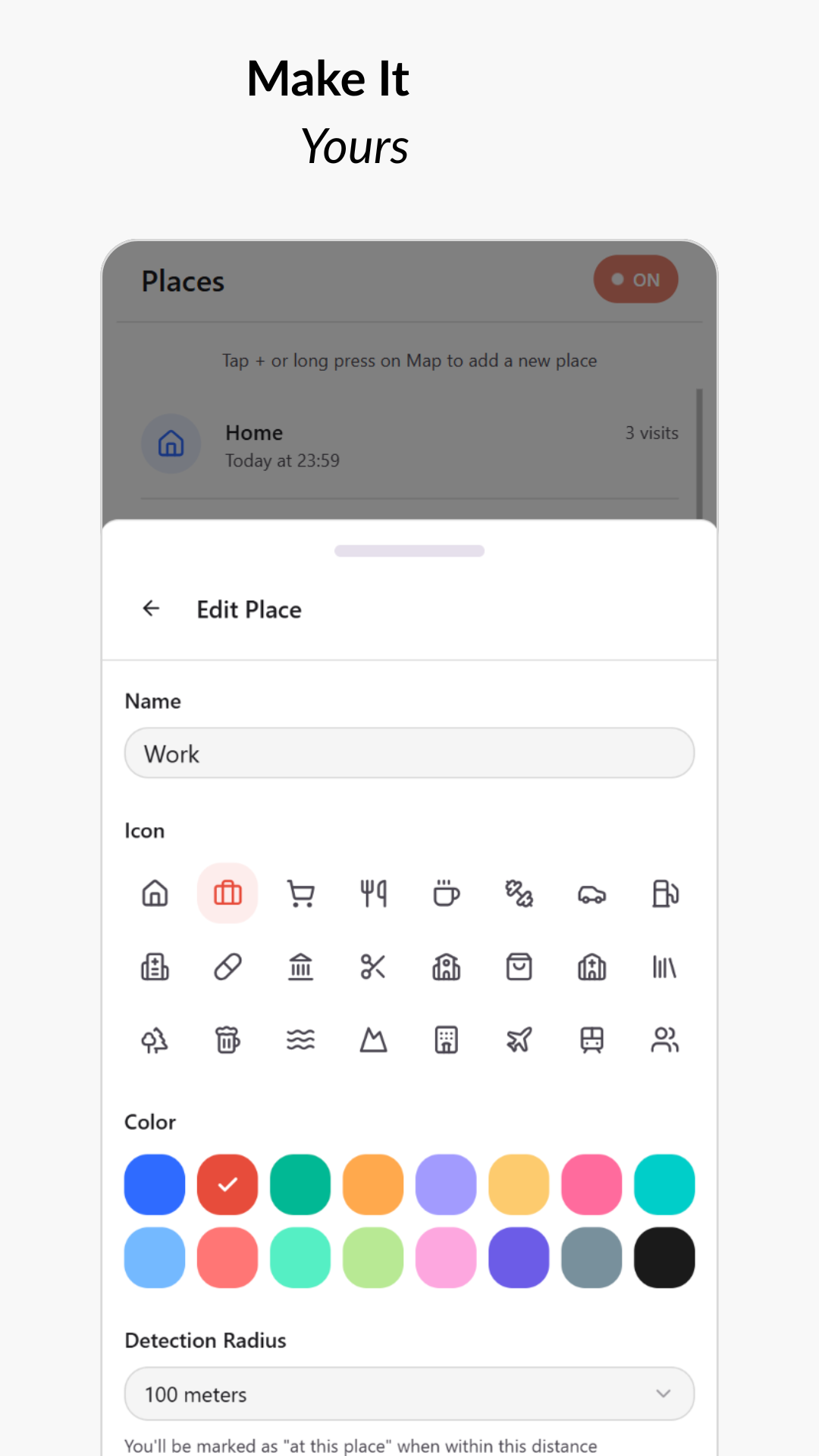 TimeLoc - Private Location Timeline screenshot 5