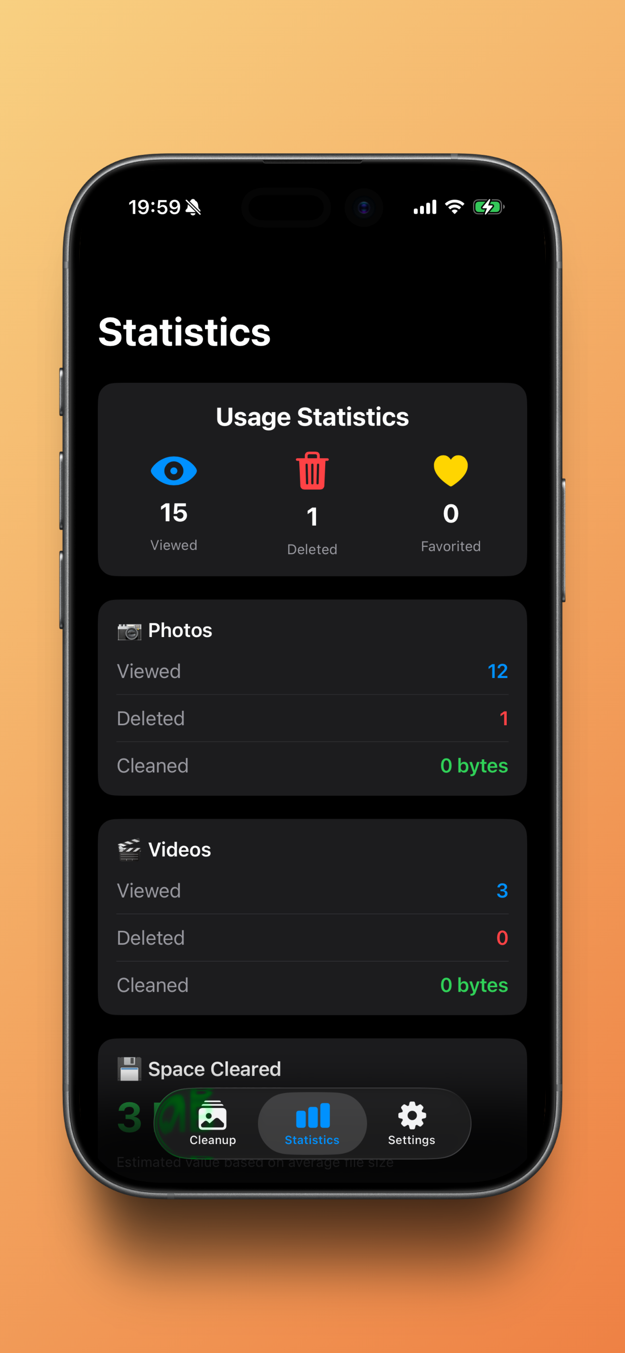Tidy screenshot 3